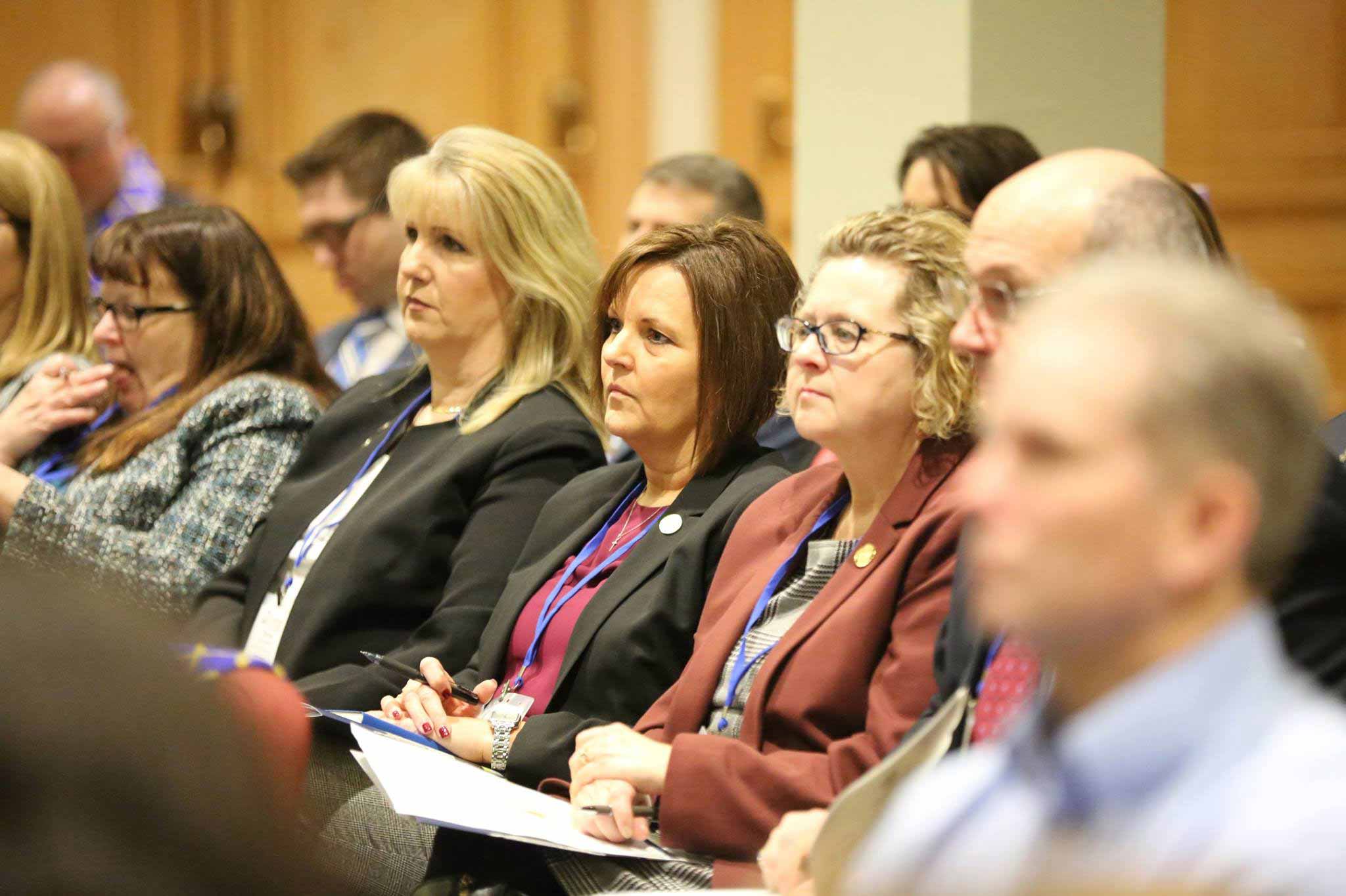 Employees at political advocacy meetings - Oregon State Credit Union